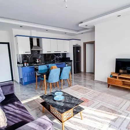 Apartment Living Like Locals. Mahmutlar *